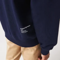 Trui Lacoste Men SH9660 Navy Blue -The North Kleding Winkel 7 SH9660 23 166 6