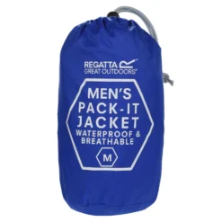 Regenjas Regatta Men Pack It III Oxford Blue -The North Kleding Winkel 7 Web version RMW281 15 P 5