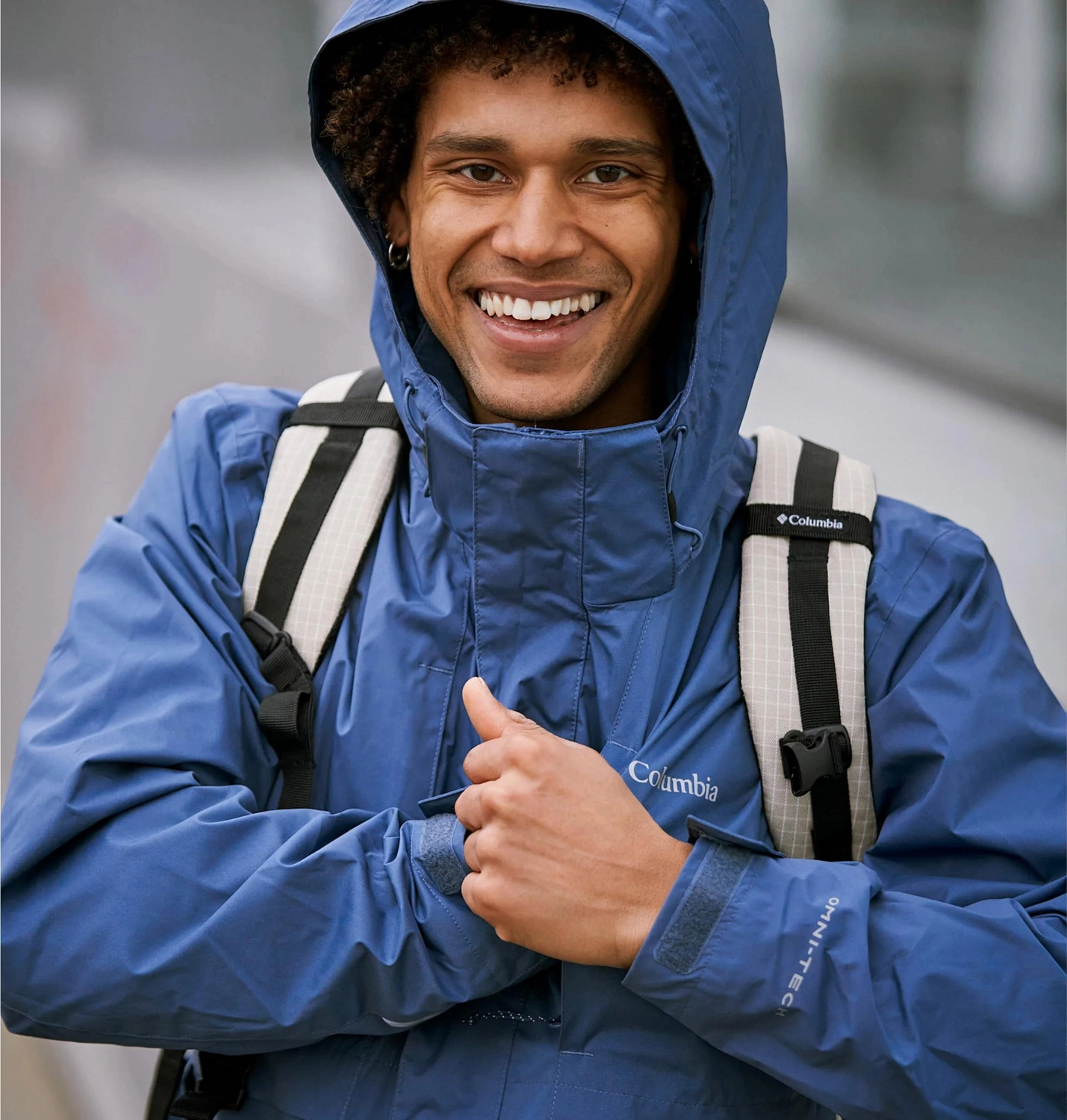 Jas Columbia Men Wright Lake Dark Mountain 9 Jas Columbia Men Wright Lake Dark Mountain - Afbeelding 7