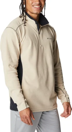 Longsleeve Columbia Men Klamath Range II Half Zip Ancient Fossil -The North Kleding Winkel 71wphmkpcnl. ac sx679