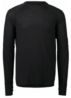Ondershirt POC Men Light Merino Uranium Black