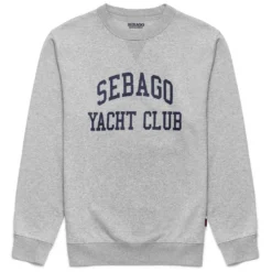 Trui Sebago Men Boothbay Grey Mid Melange
