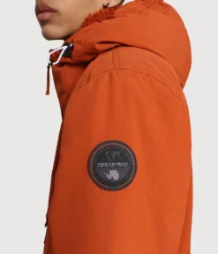 Jas Napapijri Men Rainforest Winter 2 Orange Ginger -The North Kleding Winkel 8 NA4EGZAB1 ALT6