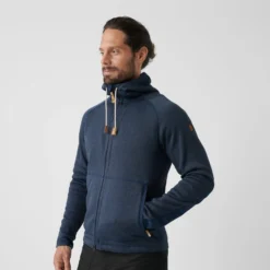 Trui Fjallraven Men Ovik Fleece Hoodie Navy -The North Kleding Winkel 8 xrtdiryfxi