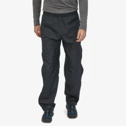 Regenbroek Patagonia Men Torrentshell 3L Pants Reg Black -The North Kleding Winkel 85265 BLK CH2