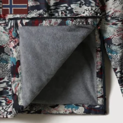 Jas Napapijri Men Rainforest Pocket Print 1 Multi Aop 21 -The North Kleding Winkel 9 NA4EGWF7C ALT9
