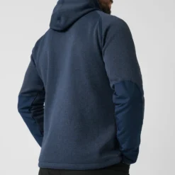Trui Fjallraven Men Ovik Fleece Hoodie Navy -The North Kleding Winkel 9 xxxkkgggg