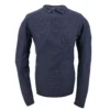 Polo Sun68 Men Bicolor Fabric Elbow L/S Navy Blue Grigio Medio 1 Polo Sun68 Men Bicolor Fabric Elbow L/S Navy Blue Grigio Medio -The North Kleding Winkel A29113 0734NAVYBLUE 1