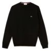 Trui Lacoste 1HA1 Sweater Crew Neck Noir Passion Farine -The North Kleding Winkel AH0841 ASV 24 1