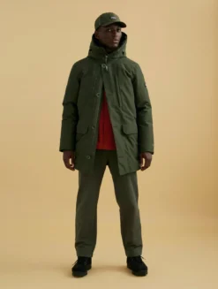 Jas Aigle Men AIW22MOUI007 Ivy -The North Kleding Winkel AIGAB002 2