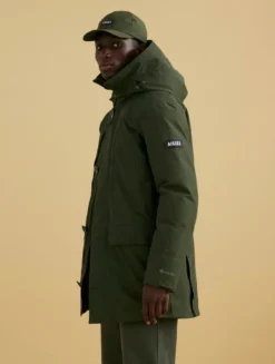 Jas Aigle Men AIW22MOUI007 Ivy -The North Kleding Winkel AIGAB002 3