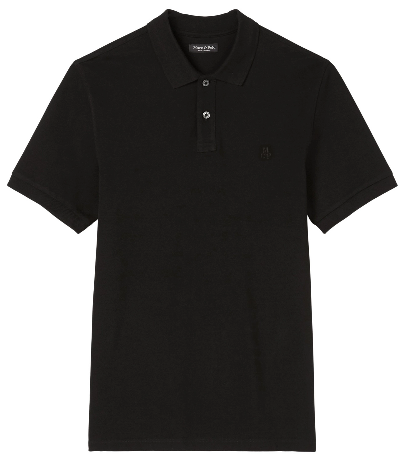 Polo Marc O'Polo Men B21226653000 Black 3 Polo Marc O'Polo Men B21226653000 Black