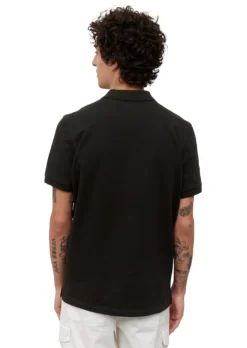 Polo Marc O'Polo Men B21226653000 Black 8 Polo Marc O'Polo Men B21226653000 Black -The North Kleding Winkel B21226653000 990 3