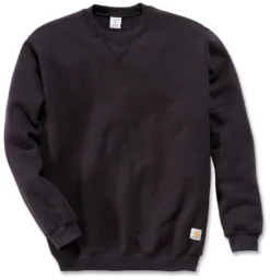 Trui Carhartt Men Midweight Crewneck Sweatshirt Black