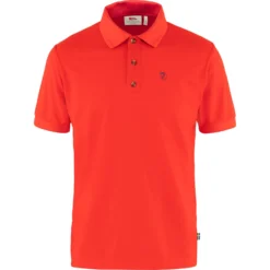 Polo Fjallraven Men Crowley Pique Shirt True Red