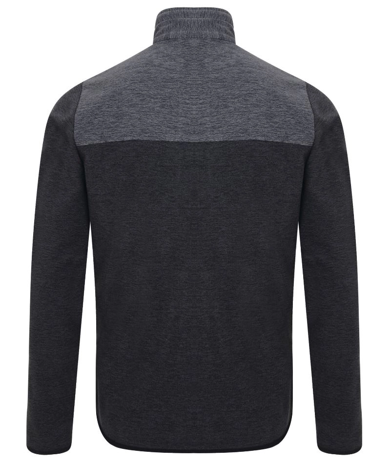 Vest Dare2B Men Foretold Fleece Black Charcoal 5 Vest Dare2B Men Foretold Fleece Black Charcoal - Afbeelding 3