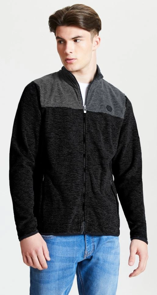 Vest Dare2B Men Foretold Fleece Black Charcoal 6 Vest Dare2B Men Foretold Fleece Black Charcoal - Afbeelding 4