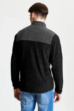 Vest Dare2B Men Foretold Fleece Black Charcoal 12 Vest Dare2B Men Foretold Fleece Black Charcoal -The North Kleding Winkel DMA4302013C205