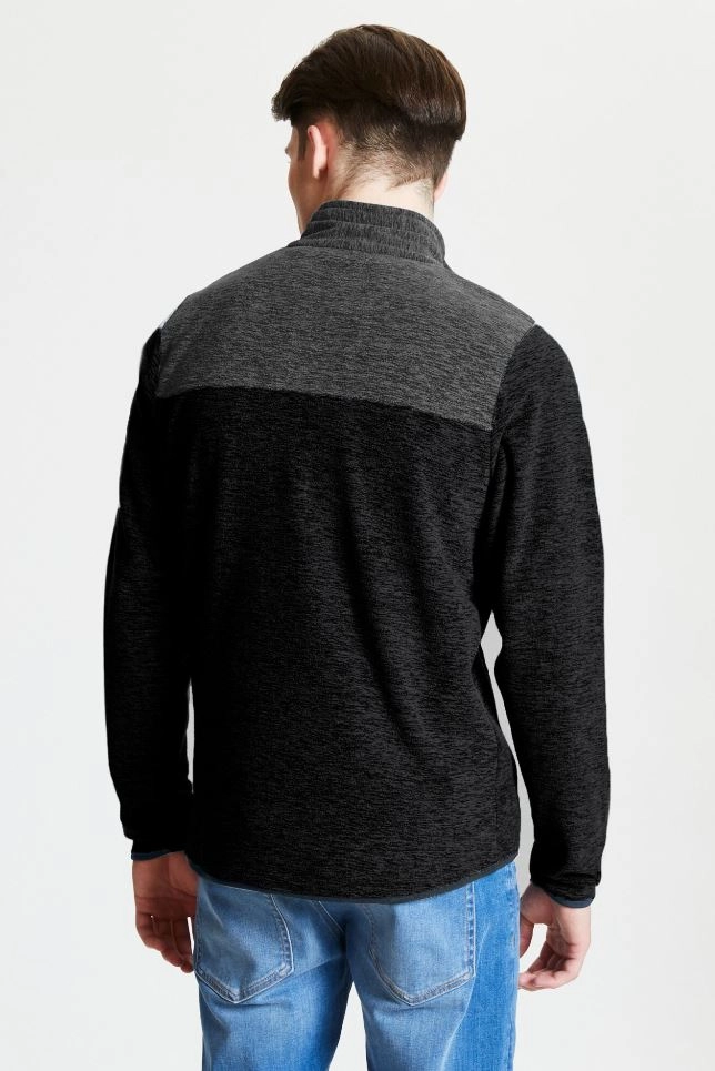 Vest Dare2B Men Foretold Fleece Black Charcoal 7 Vest Dare2B Men Foretold Fleece Black Charcoal - Afbeelding 5