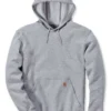 Trui Carhartt Men Hooded Sweatshirt Heather Grey -The North Kleding Winkel EU K121 HGY