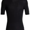 Ondershirt Icebreaker Mens 175 Everyday SS Crewe Black
