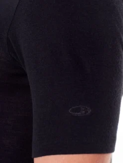 Ondershirt Icebreaker Mens 175 Everyday SS Crewe Black -The North Kleding Winkel FW18 MEN 175 EVERYDAY SS CREWE 104482001 6