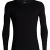 Ondershirt Icebreaker Mens 260 Tech LS Crewe Black 2 Ondershirt Icebreaker Mens 260 Tech LS Crewe Black -The North Kleding Winkel FW18 MEN 260 TECH LS CREWE 104371001 1