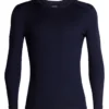 Ondershirt Icebreaker Mens 260 Tech LS Crewe Midnight Navy 2 Ondershirt Icebreaker Mens 260 Tech LS Crewe Midnight Navy -The North Kleding Winkel FW18 MEN 260 TECH LS CREWE 104371401 1
