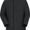 Jas Arc'teryx Men Therme SV Parka Black -The North Kleding Winkel FW22 29707 BLK Therme20SV20Parka Black Men M Lowres