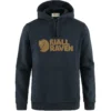 Trui Fjallraven Men Fjallraven Logo Hoodie Dark Navy -The North Kleding Winkel Fjallraven Logo Hoodie M 84144 555 A MAIN FJR