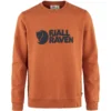 Trui Fjallraven Men Fjallraven Logo Sweater Terracotta Brown -The North Kleding Winkel Fjallraven Logo Sweater M 84142 243 A MAIN FJR