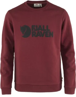 Fjallraven Trui Fjällräven Men Logo Sweater M Red Oak