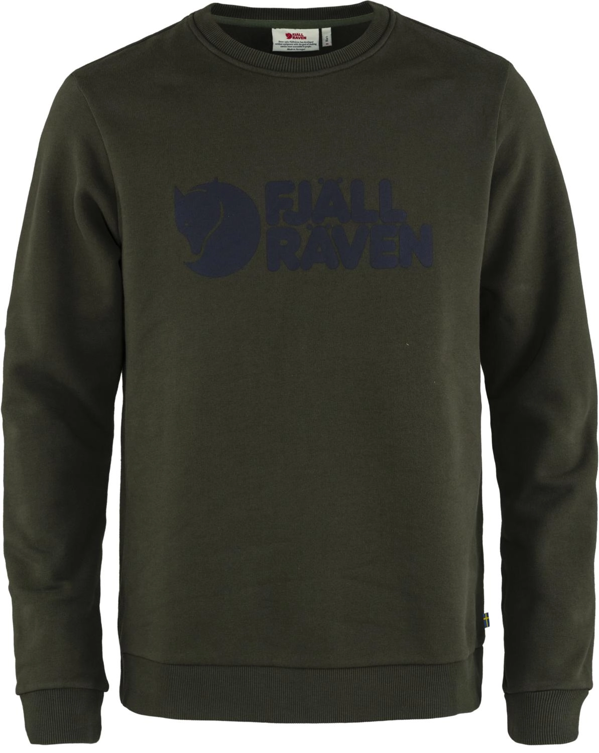Fjallraven Trui Fjällräven Men Logo Sweater M Deep Forest 3 Fjallraven Trui Fjällräven Men Logo Sweater M Deep Forest