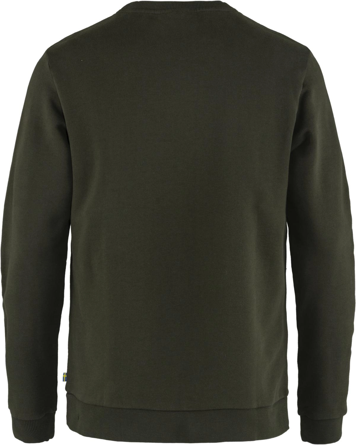 Fjallraven Trui Fjällräven Men Logo Sweater M Deep Forest 4 Fjallraven Trui Fjällräven Men Logo Sweater M Deep Forest - Afbeelding 2