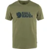 T-Shirt Fjallraven Men Fjallraven Logo T-shirt Caper Green 1 T-Shirt Fjallraven Men Fjallraven Logo T-shirt Caper Green -The North Kleding Winkel Fjallraven Logo T shirt M 87310 677 A MAIN FJR
