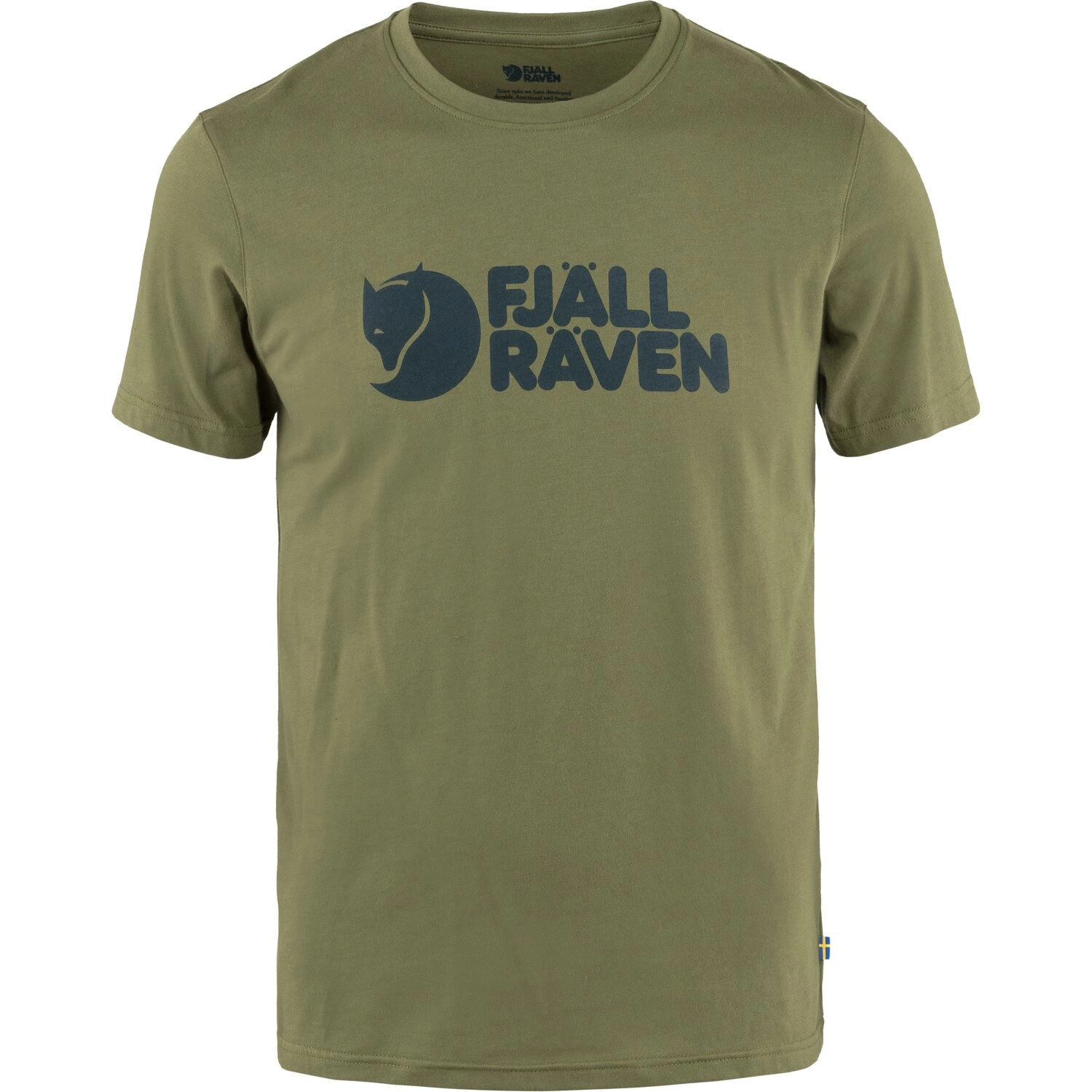 T-Shirt Fjallraven Men Fjallraven Logo T-shirt Caper Green 3 T-Shirt Fjallraven Men Fjallraven Logo T-shirt Caper Green