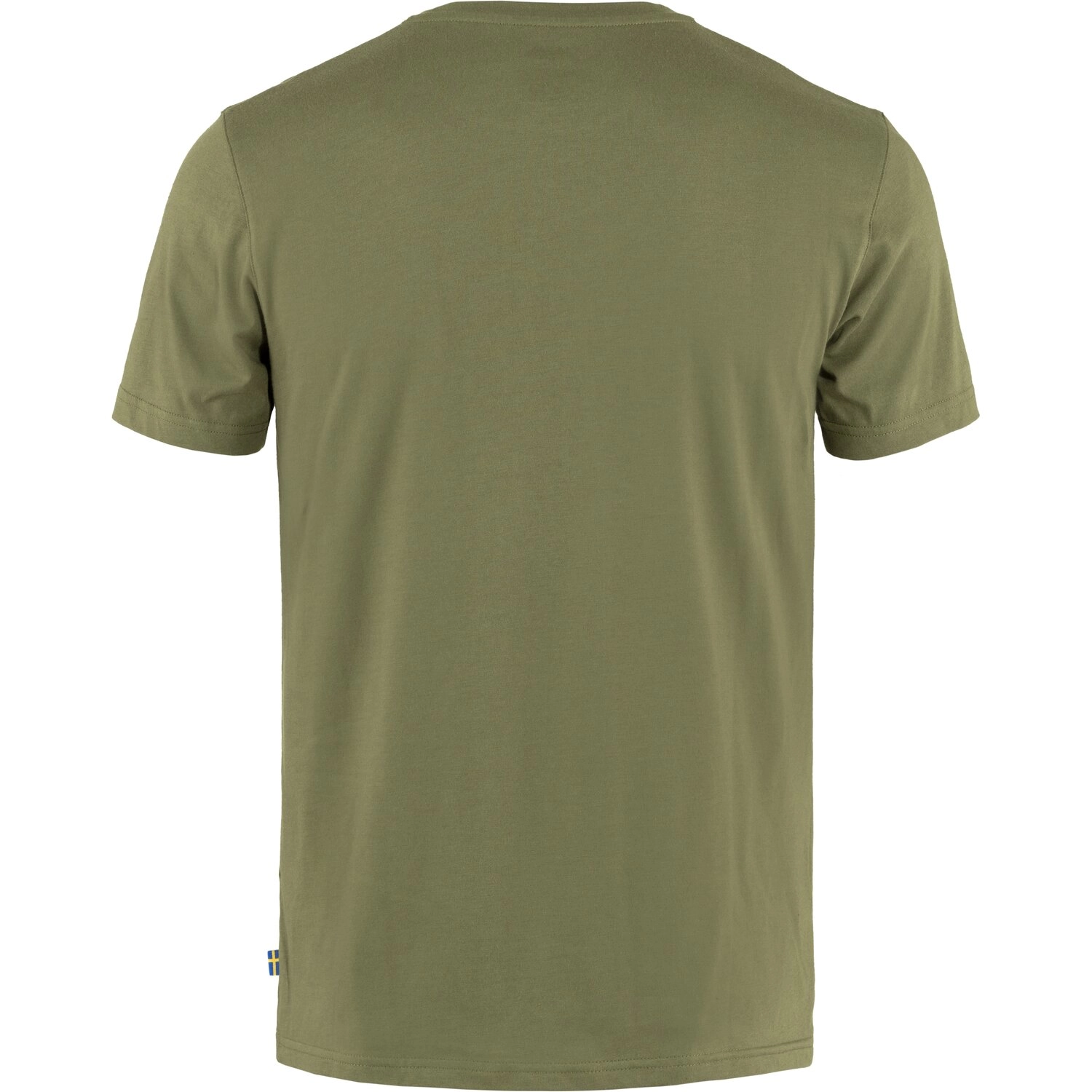 T-Shirt Fjallraven Men Fjallraven Logo T-shirt Caper Green 4 T-Shirt Fjallraven Men Fjallraven Logo T-shirt Caper Green - Afbeelding 2