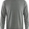 Trui Fjallraven Men High Coast Lite Sweater Grey -The North Kleding Winkel High Coast Lite Sweater M 87307 020 A MAIN FJR