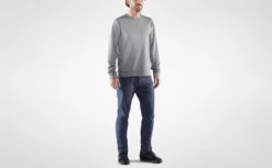 Trui Fjallraven Men High Coast Lite Sweater Grey 11 Trui Fjallraven Men High Coast Lite Sweater Grey -The North Kleding Winkel High Coast Lite Sweater M 87307 020 C MODEL FJR