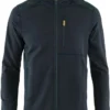 Fjallraven Vest Fjällräven Men Keb Fleece Hoodie Dark Navy