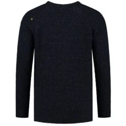 Trui Blue Loop Men Essential Sweater Navy Melange -The North Kleding Winkel M SW004 21 B222 2