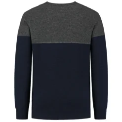 Trui Blue Loop Men Weekend Sweater Marine Light Grey 5 Trui Blue Loop Men Weekend Sweater Marine Light Grey -The North Kleding Winkel M SW018 20 B512 1