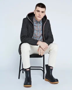 Jas Hunter Men Original Shell Jacket Navy 10 Jas Hunter Men Original Shell Jacket Navy -The North Kleding Winkel MRO4170WAU NVY 3