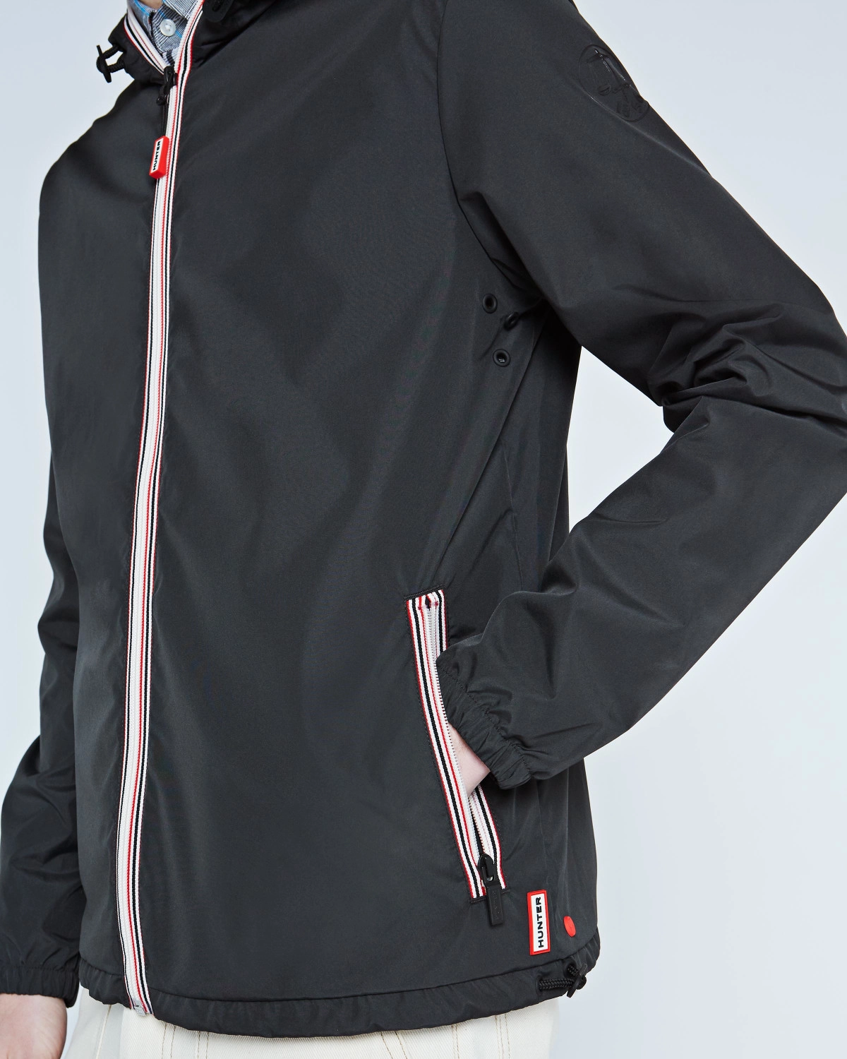 Jas Hunter Men Original Shell Jacket Navy 4 Jas Hunter Men Original Shell Jacket Navy - Afbeelding 2