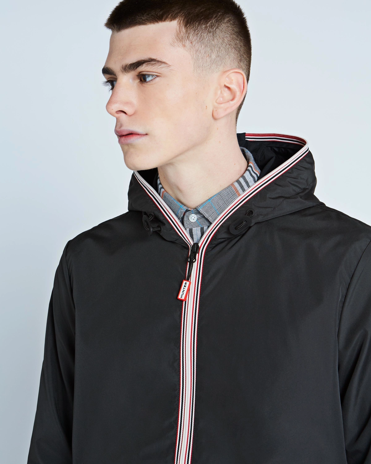 Jas Hunter Men Original Shell Jacket Navy 7 Jas Hunter Men Original Shell Jacket Navy - Afbeelding 5