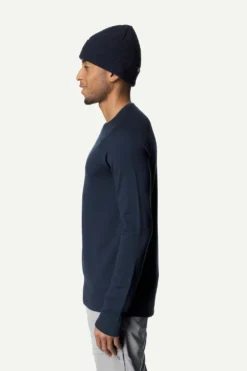 Trui Houdini Men Desoli Thermal Crew Blue Illusion -The North Kleding Winkel Ms Desoli Thermal Crew Blue Illusion 840034 703 P S 1788 C low