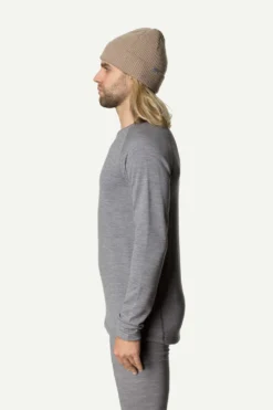 Trui Houdini Men Desoli Thermal Crew College Grey -The North Kleding Winkel Ms Desoli Thermal Crew College Grey 840034 712 P S 1151 C low