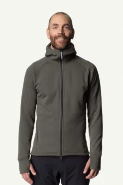 Vest Houdini Men Power Houdi Baremark Green -The North Kleding Winkel Ms Power Houdi Baremark Green 225984 174 P F 2477 low c