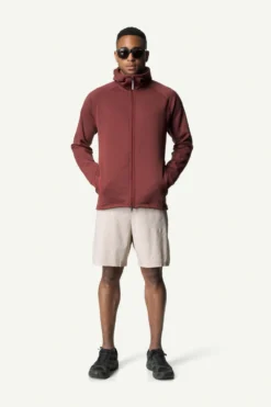 Vest Houdini Men Power Houdi Deep Red -The North Kleding Winkel Ms Power Houdi Deep Red 225984 A75 SET 0483 low c