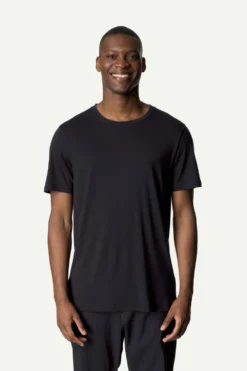 T-shirt Houdini Men Tree Tee True Black -The North Kleding Winkel Ms Tree Tee True Black 230954 900 P F c low